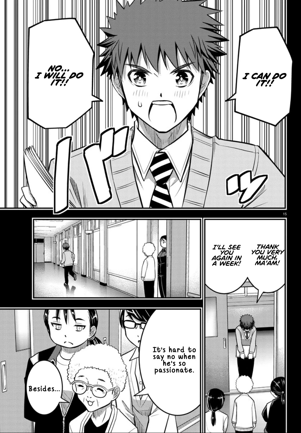 Yankee JK KuzuHana-chan Chapter 34 page 17 - Chapter 34: Be my Model