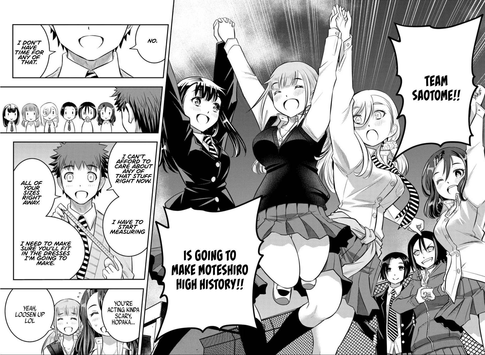 Yankee JK KuzuHana-chan Chapter 34 page 20 - Chapter 34: Be my Model