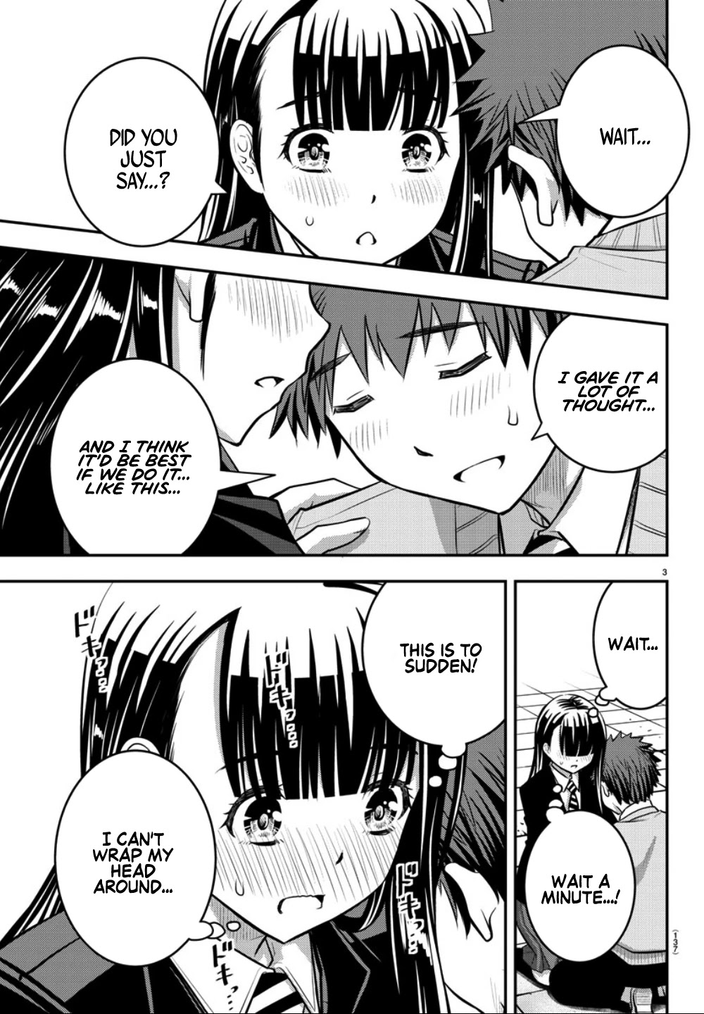 Yankee JK KuzuHana-chan Chapter 34 page 5 - Chapter 34: Be my Model
