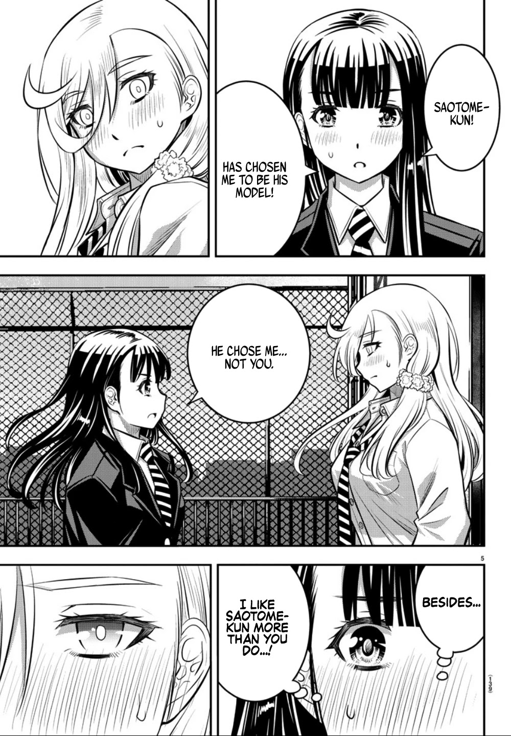 Yankee JK KuzuHana-chan Chapter 34 page 7 - Chapter 34: Be my Model