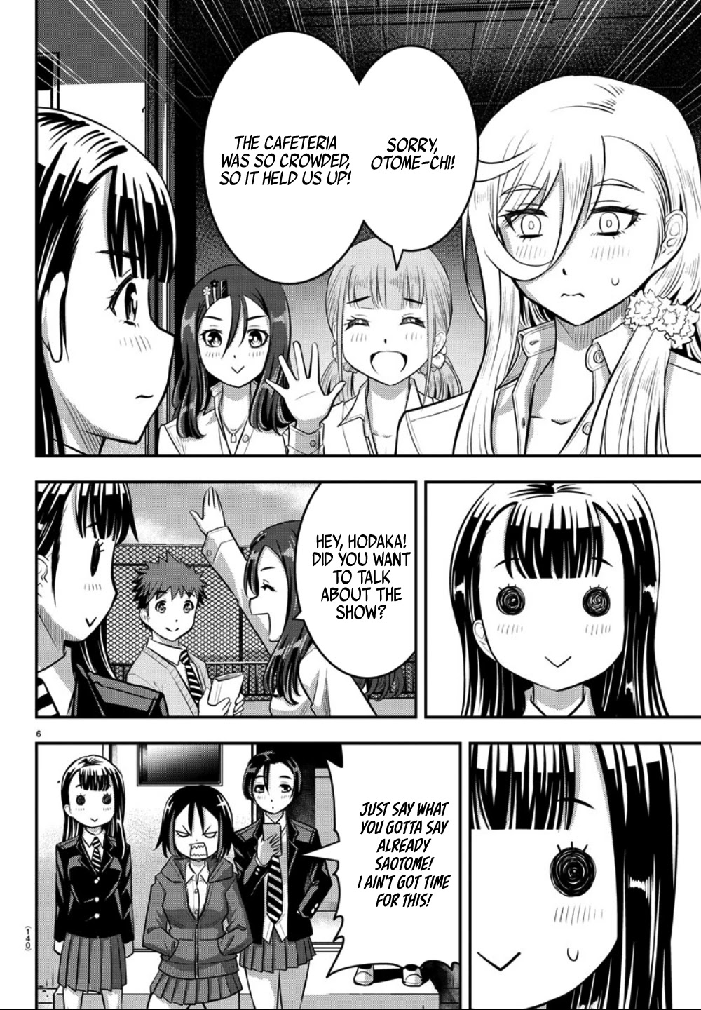 Yankee JK KuzuHana-chan Chapter 34 page 8 - Chapter 34: Be my Model