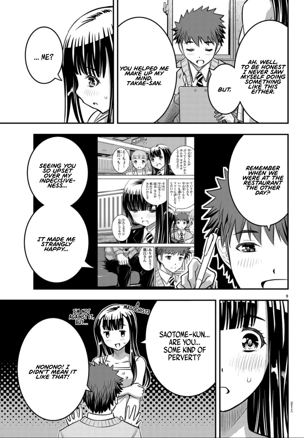 Yankee JK KuzuHana-chan Chapter 35 page 10 - Chapter 35: Measurement time