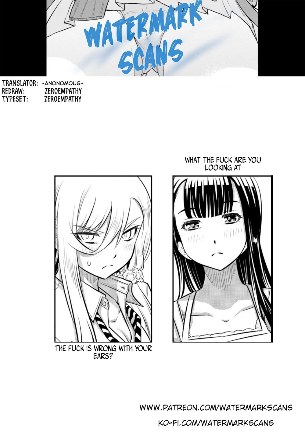 Yankee JK KuzuHana-chan Chapter 35 page 22 - Chapter 35: Measurement time