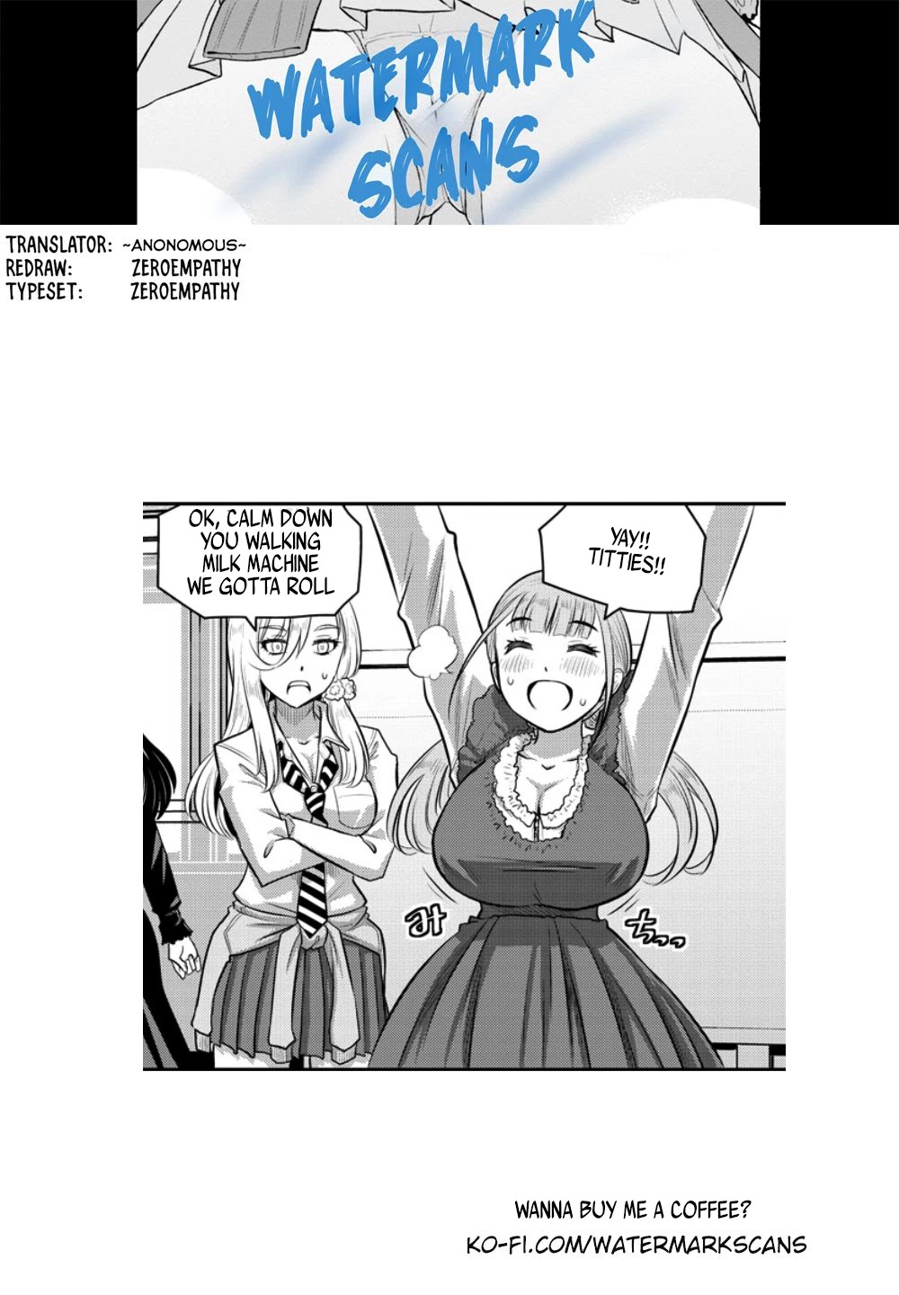 Yankee JK KuzuHana-chan Chapter 36 page 22 - Chapter 36: The day before the festival. How's everyone feeling?
