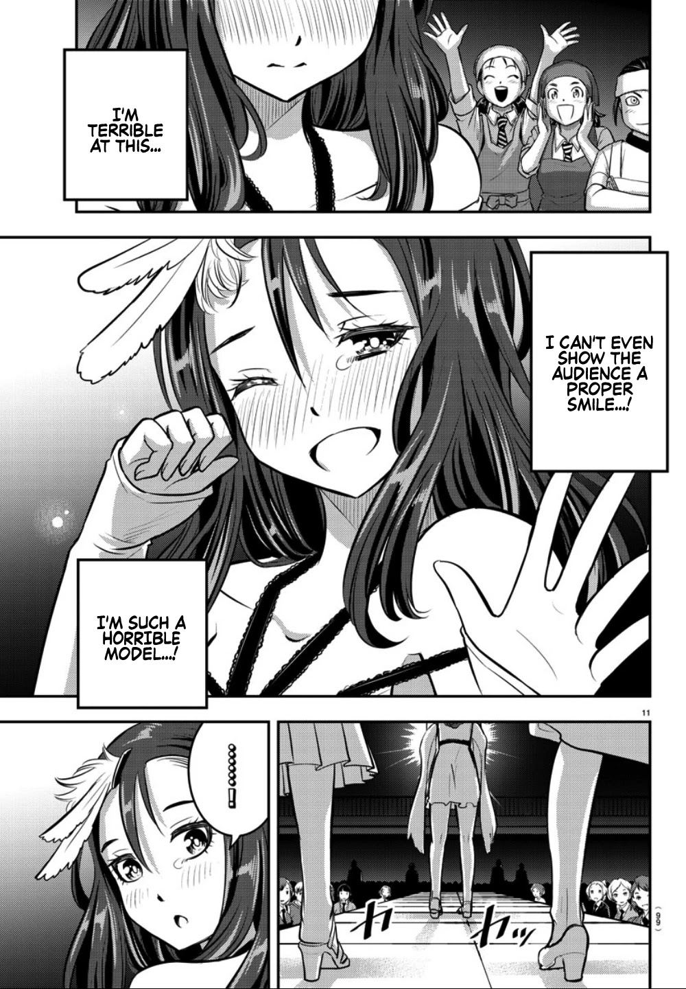 Yankee JK KuzuHana-chan Chapter 37 page 13 - Chapter 37: Let the show begin