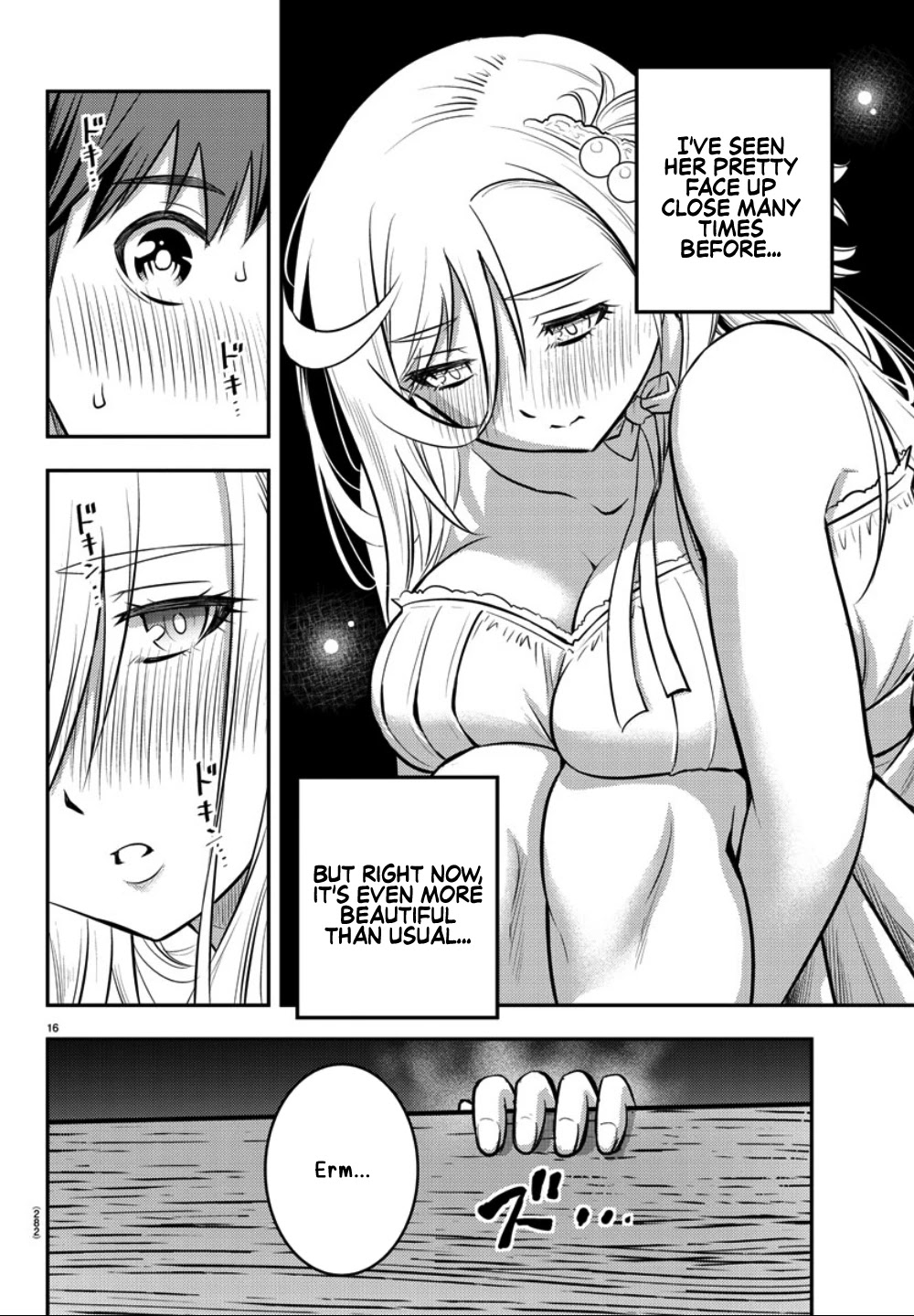 Yankee JK KuzuHana-chan Chapter 38 page 16 - Chapter 38: it's only because I met you
