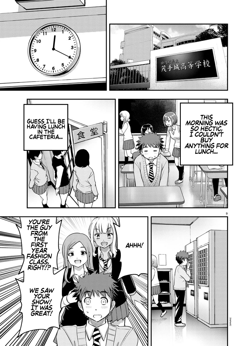 Yankee JK KuzuHana-chan Chapter 39 page 10 - Chapter 39: The Reward