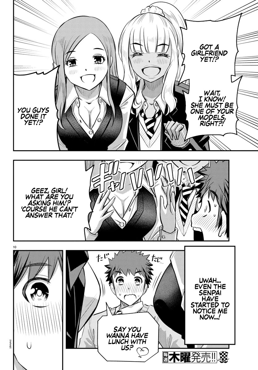 Yankee JK KuzuHana-chan Chapter 39 page 11 - Chapter 39: The Reward