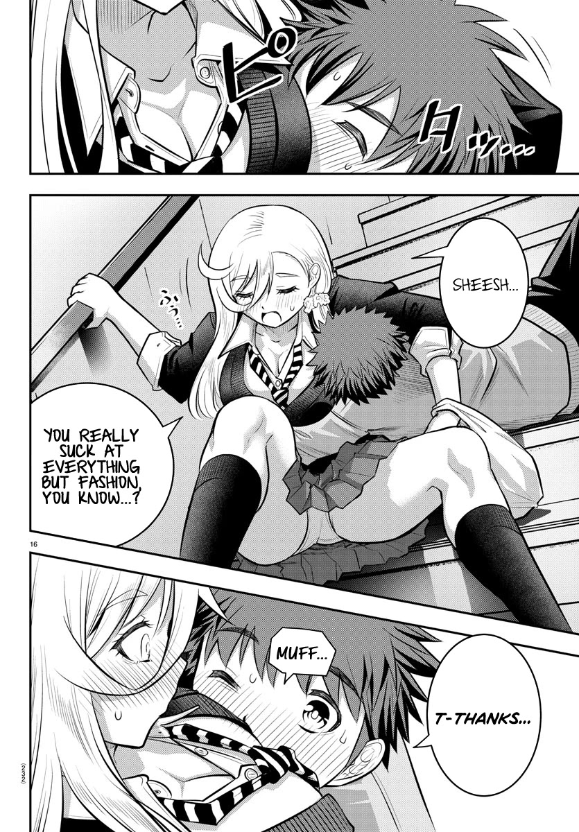 Yankee JK KuzuHana-chan Chapter 39 page 16 - Chapter 39: The Reward