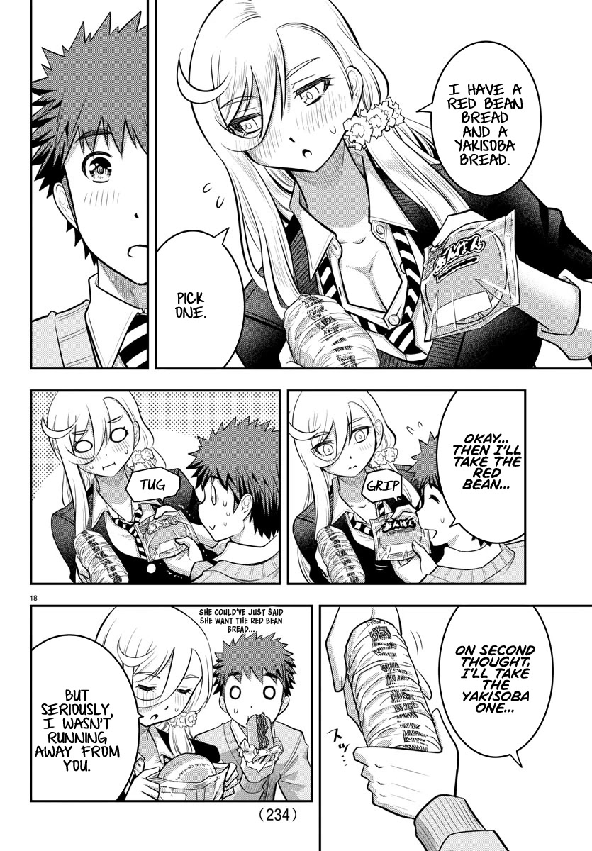 Yankee JK KuzuHana-chan Chapter 39 page 18 - Chapter 39: The Reward