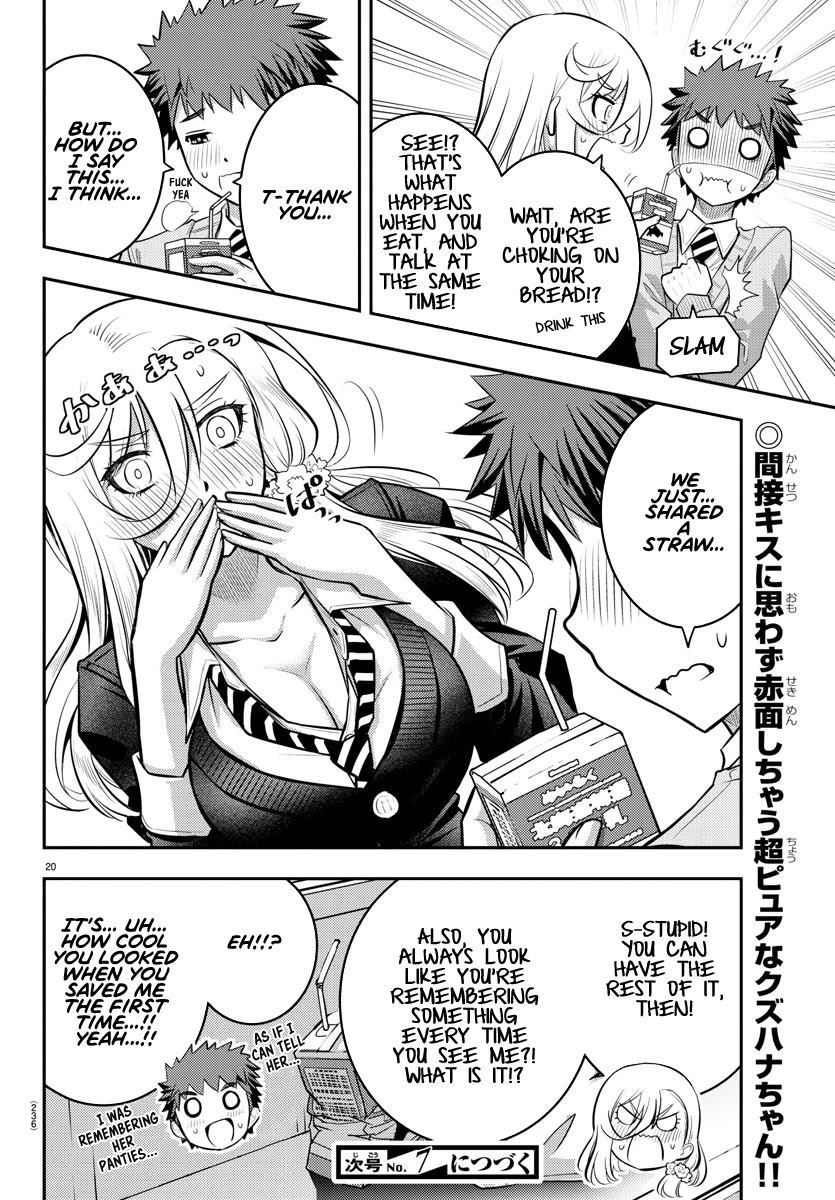 Yankee JK KuzuHana-chan Chapter 39 page 20 - Chapter 39: The Reward