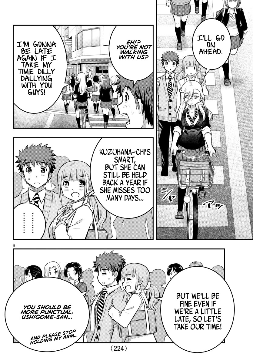 Yankee JK KuzuHana-chan Chapter 39 page 9 - Chapter 39: The Reward