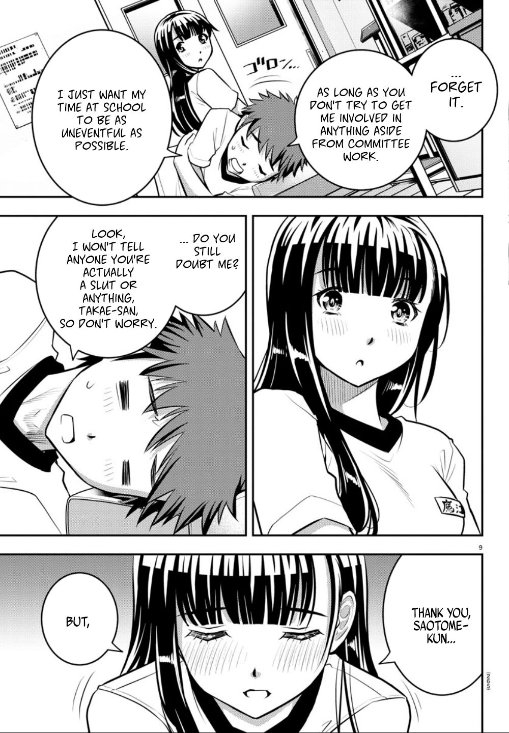 Yankee JK KuzuHana-chan Chapter 4 page 10 - Chapter 4: Dangerous Nurse's Office