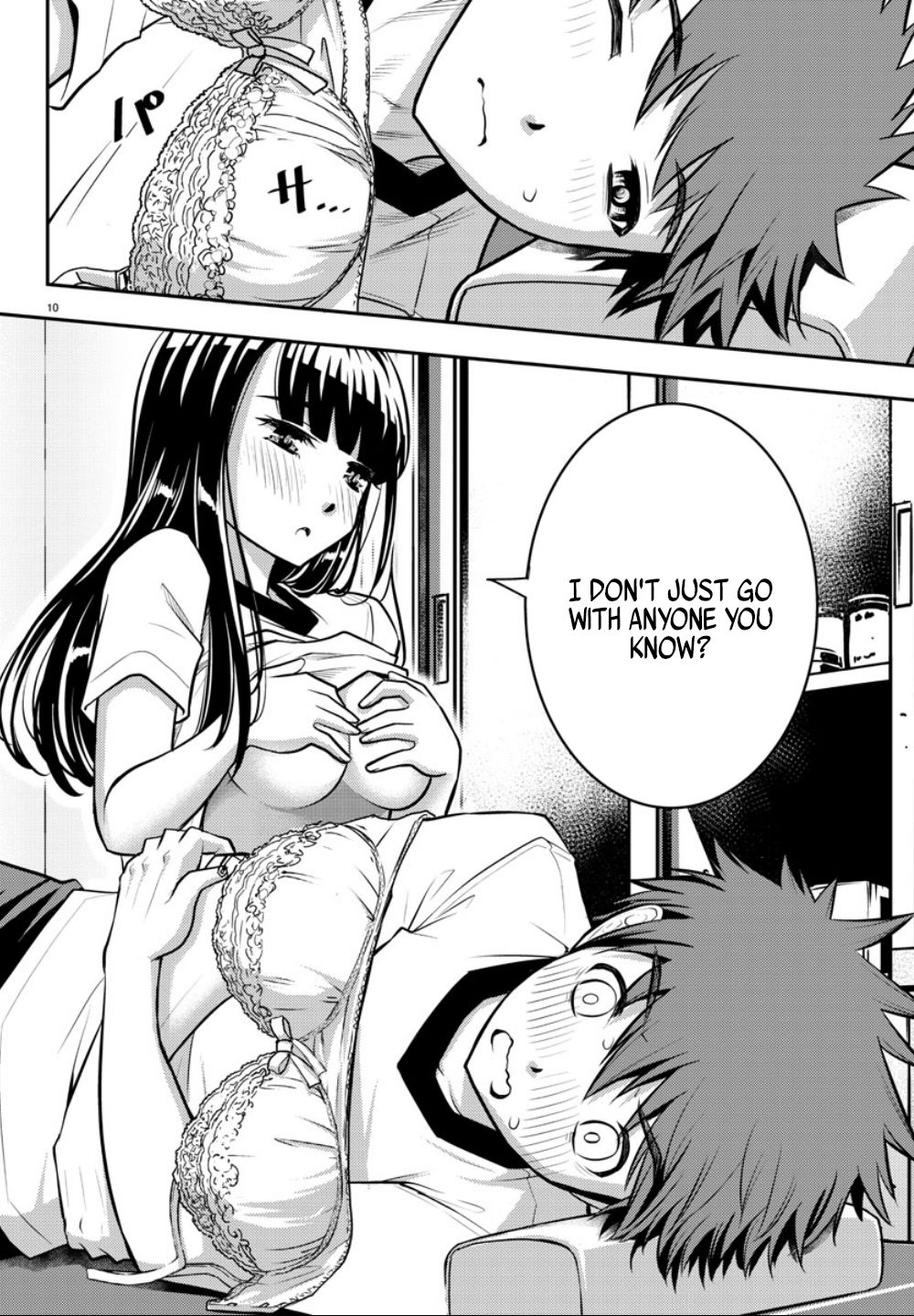 Yankee JK KuzuHana-chan Chapter 4 page 11 - Chapter 4: Dangerous Nurse's Office
