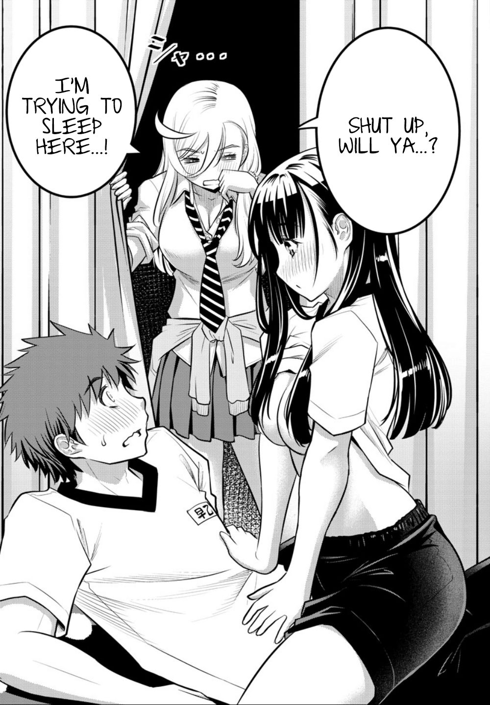 Yankee JK KuzuHana-chan Chapter 4 page 17 - Chapter 4: Dangerous Nurse's Office