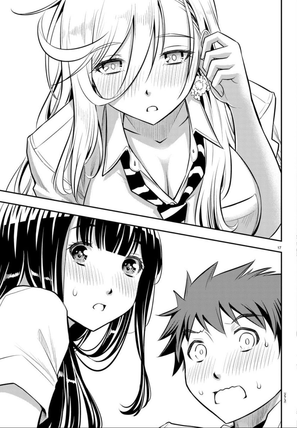 Yankee JK KuzuHana-chan Chapter 4 page 18 - Chapter 4: Dangerous Nurse's Office