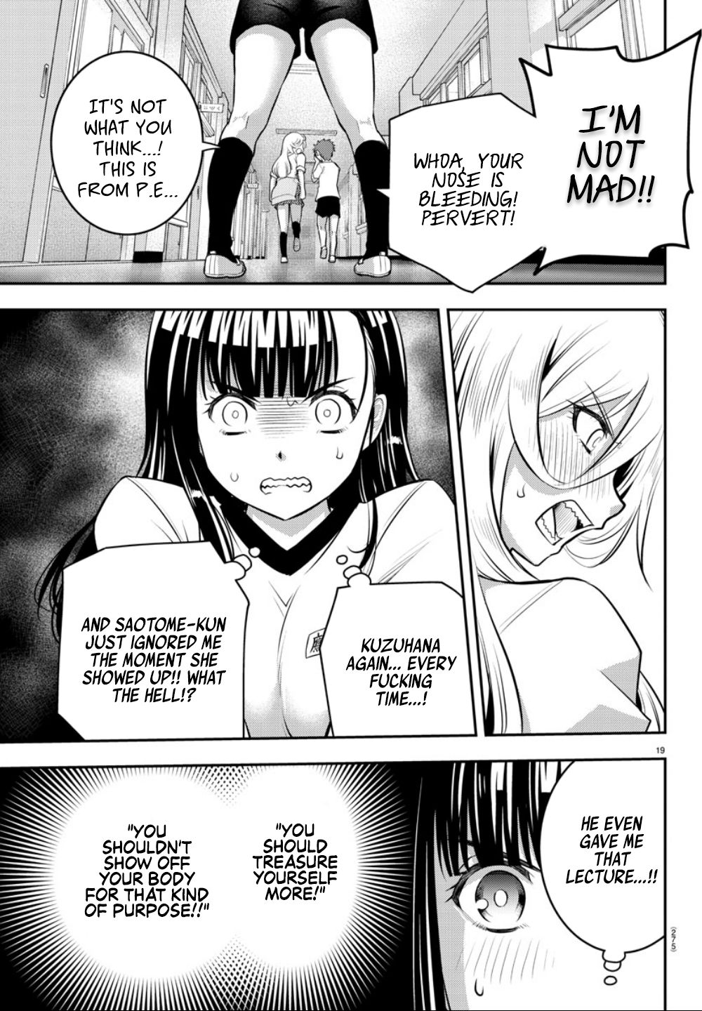 Yankee JK KuzuHana-chan Chapter 4 page 20 - Chapter 4: Dangerous Nurse's Office