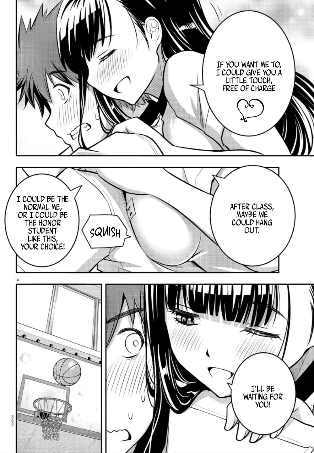 Yankee JK KuzuHana-chan Chapter 4 page 5 - Chapter 4: Dangerous Nurse's Office