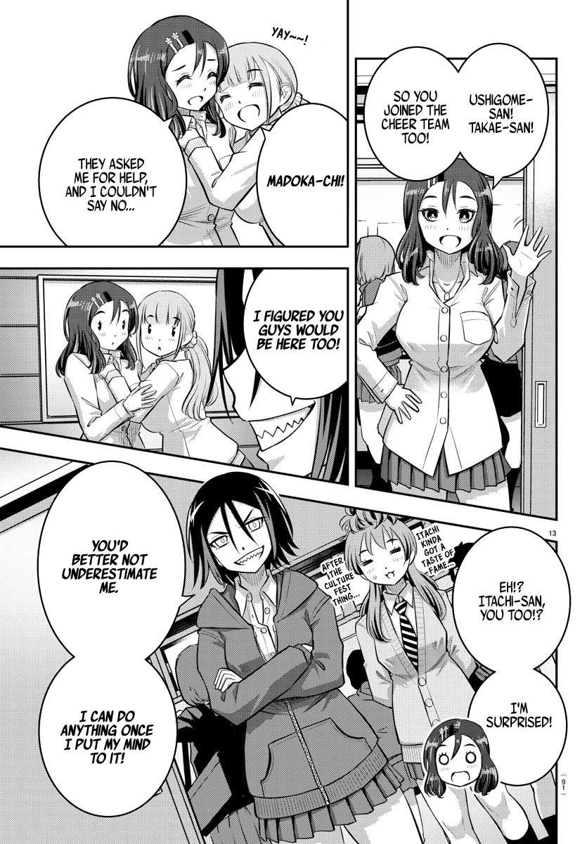 Yankee JK KuzuHana-chan Chapter 40 page 14 - Chapter 40: Team Saotome Dissolved