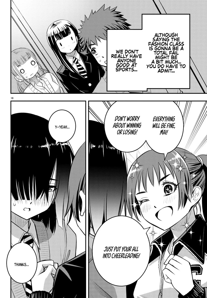 Yankee JK KuzuHana-chan Chapter 40 page 19 - Chapter 40: Team Saotome Dissolved