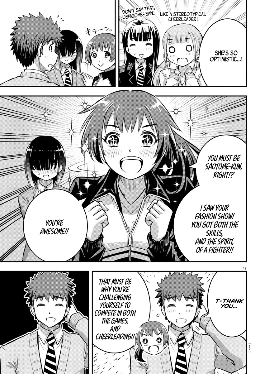 Yankee JK KuzuHana-chan Chapter 40 page 20 - Chapter 40: Team Saotome Dissolved