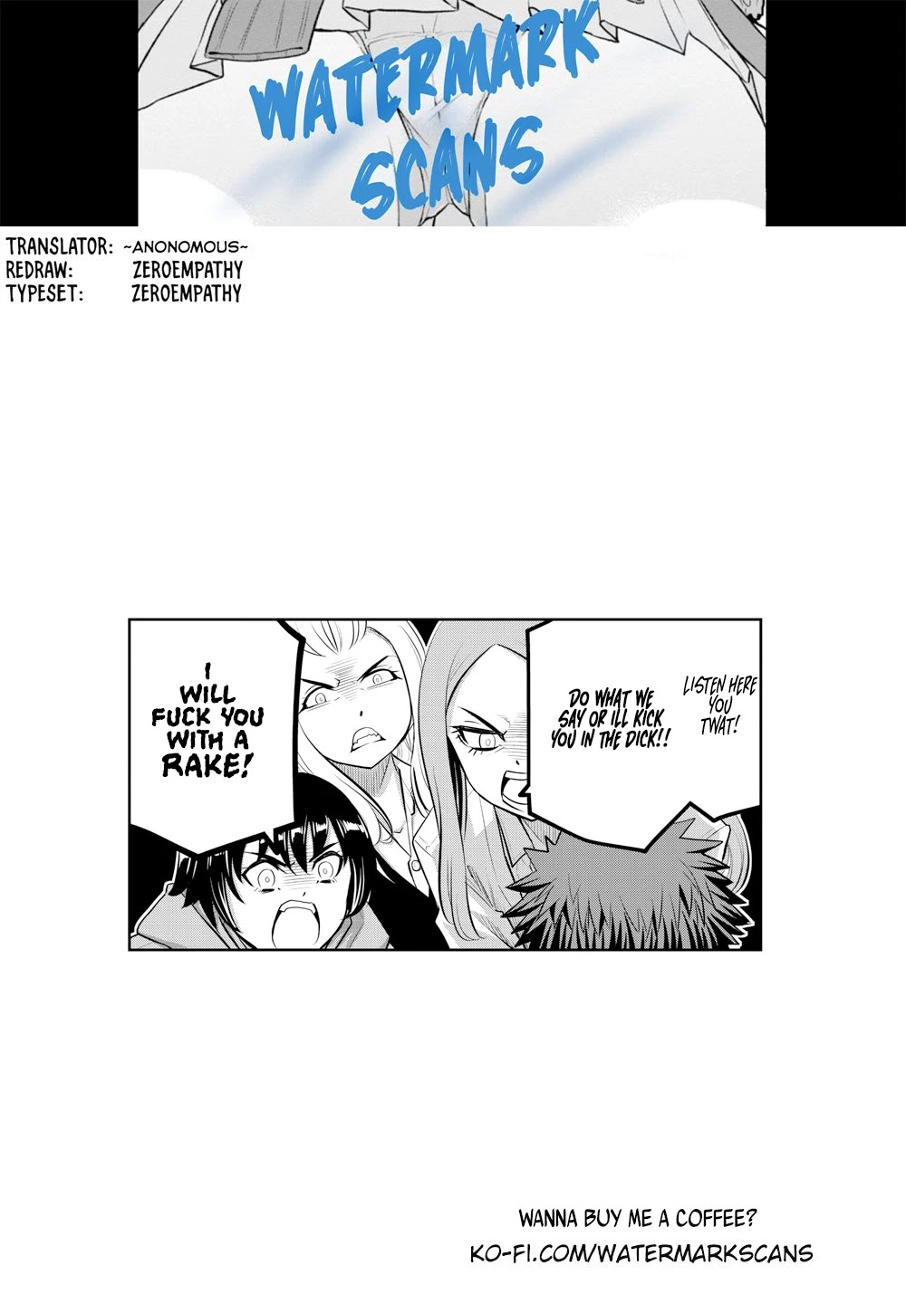 Yankee JK KuzuHana-chan Chapter 40 page 22 - Chapter 40: Team Saotome Dissolved