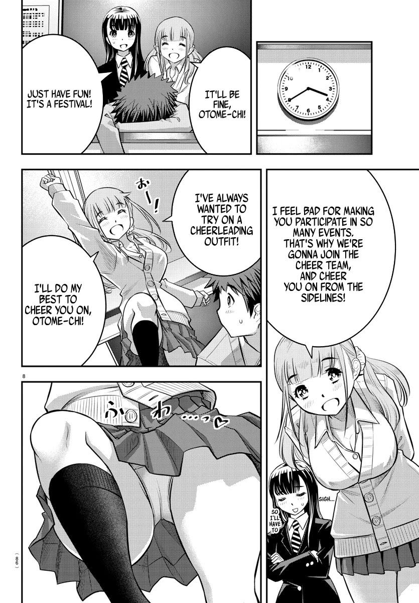 Yankee JK KuzuHana-chan Chapter 40 page 9 - Chapter 40: Team Saotome Dissolved