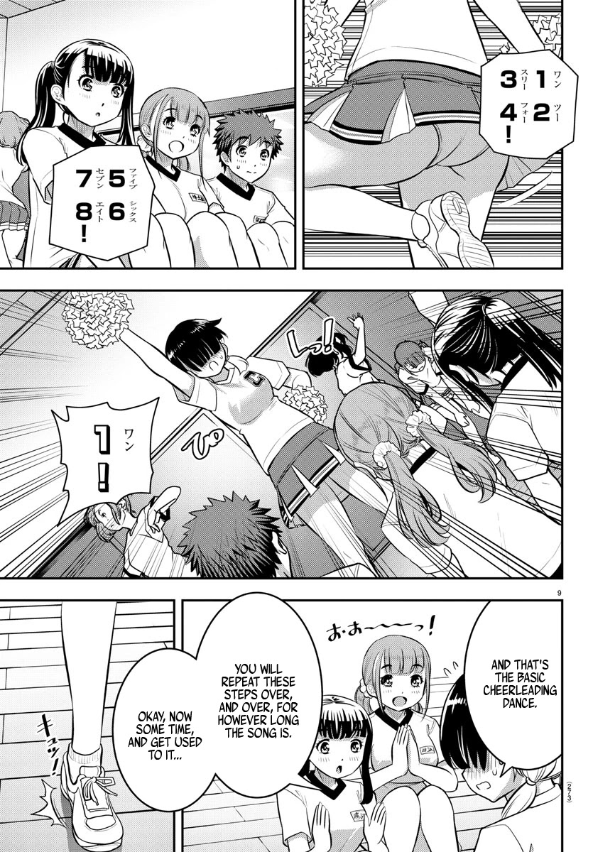 Yankee JK KuzuHana-chan Chapter 41 page 10 - Chapter 41: let's Dance