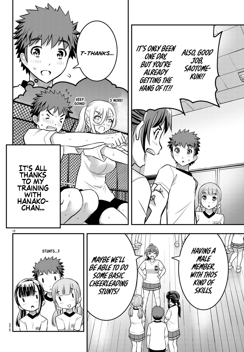 Yankee JK KuzuHana-chan Chapter 41 page 13 - Chapter 41: let's Dance