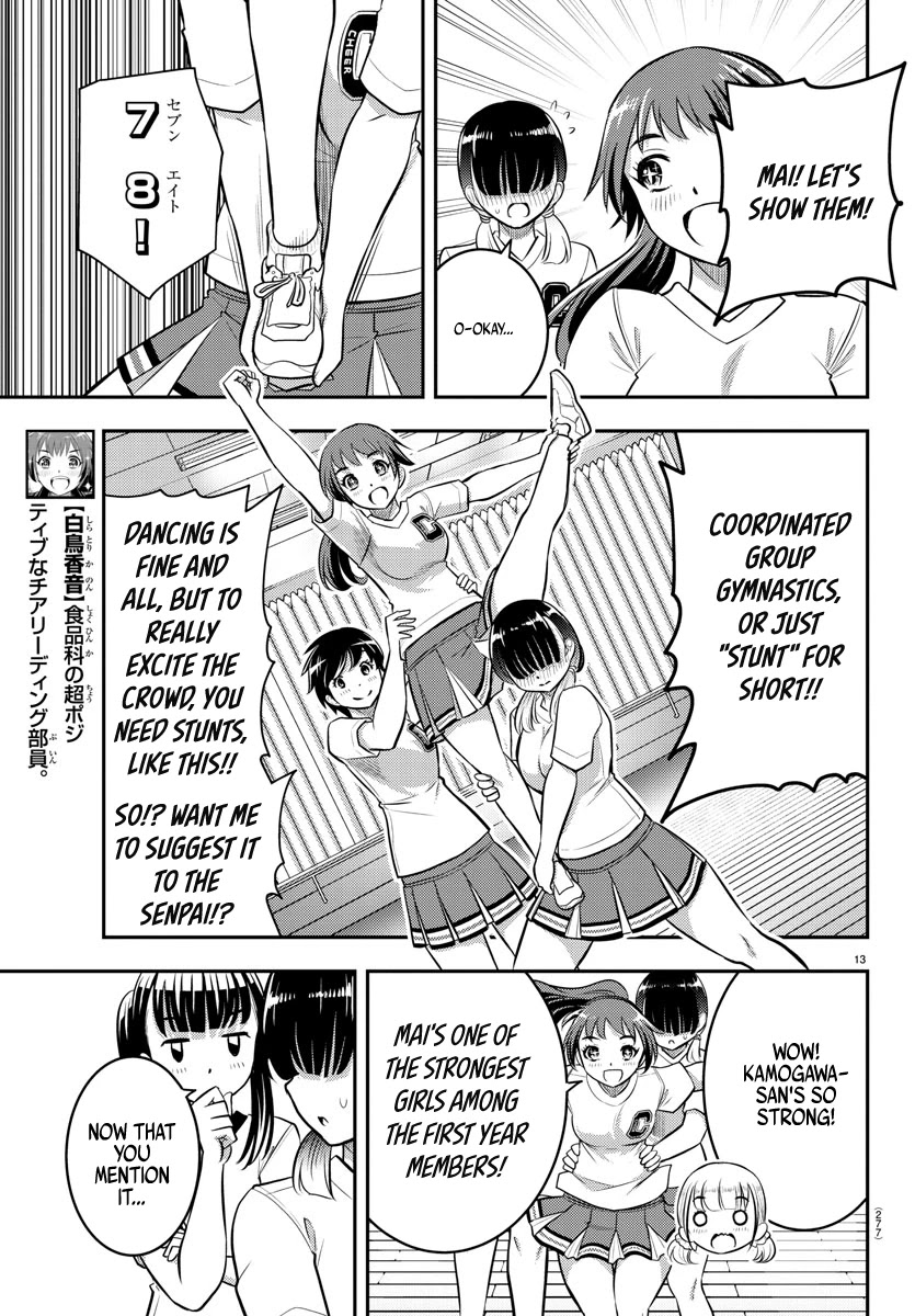 Yankee JK KuzuHana-chan Chapter 41 page 14 - Chapter 41: let's Dance