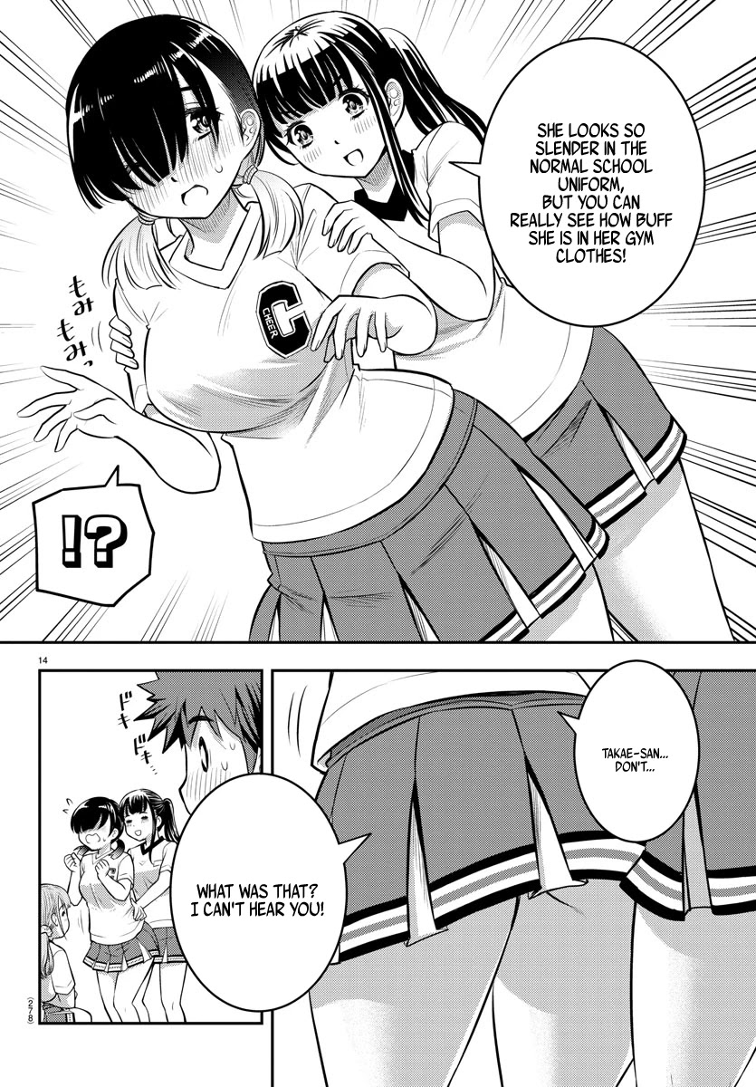 Yankee JK KuzuHana-chan Chapter 41 page 15 - Chapter 41: let's Dance