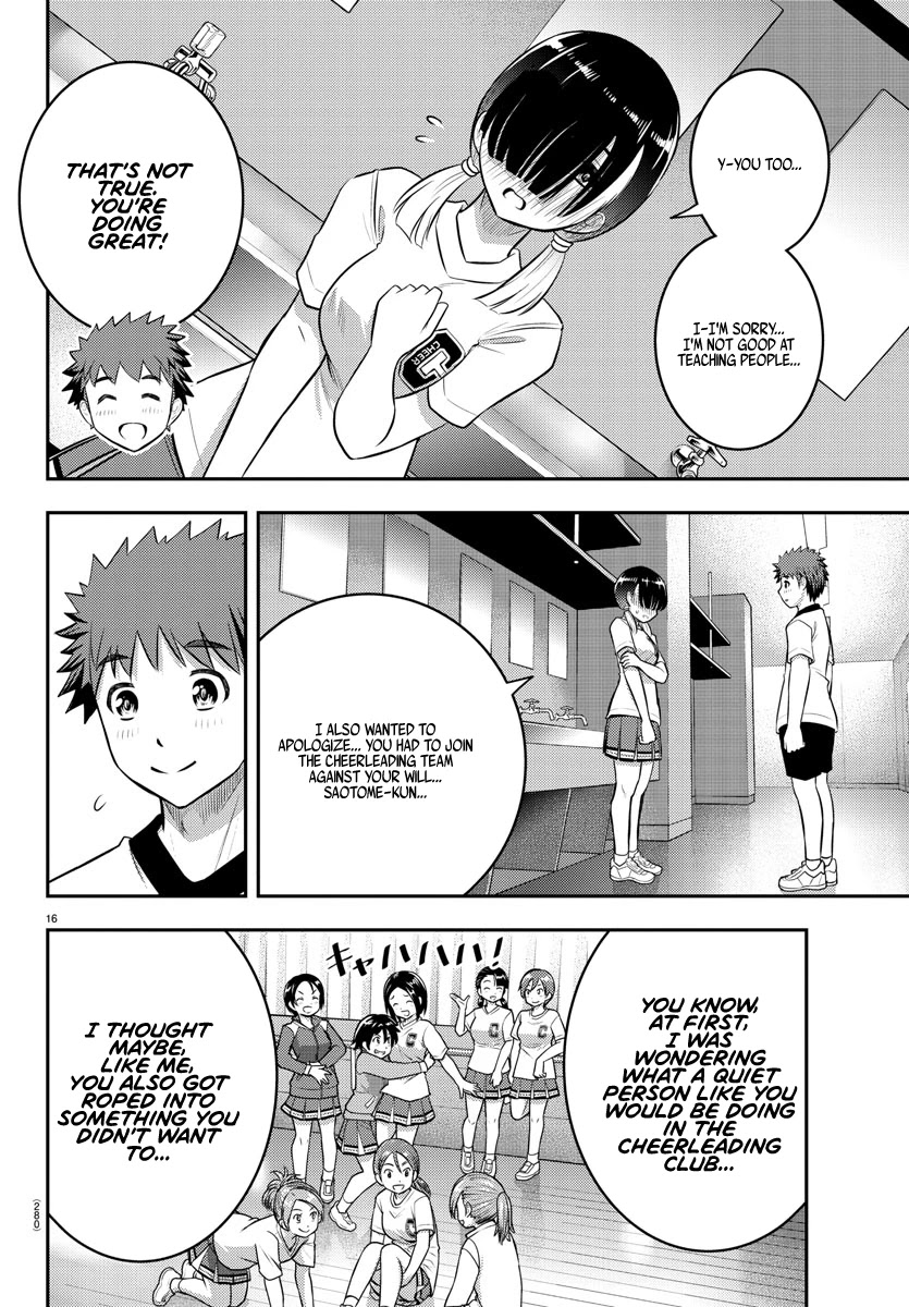 Yankee JK KuzuHana-chan Chapter 41 page 17 - Chapter 41: let's Dance