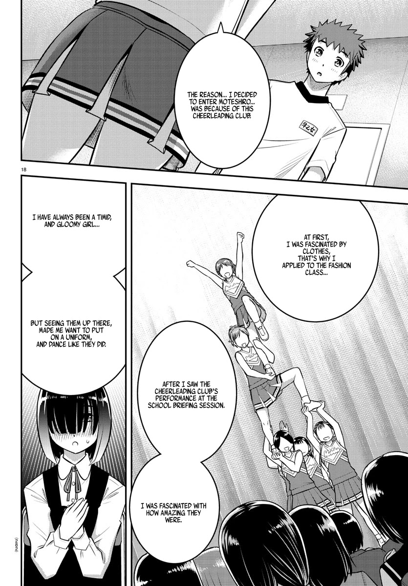 Yankee JK KuzuHana-chan Chapter 41 page 19 - Chapter 41: let's Dance