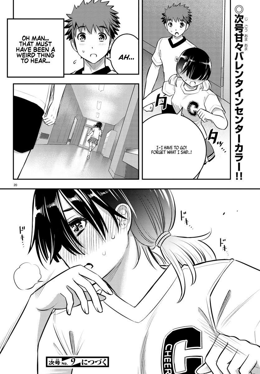 Yankee JK KuzuHana-chan Chapter 41 page 21 - Chapter 41: let's Dance