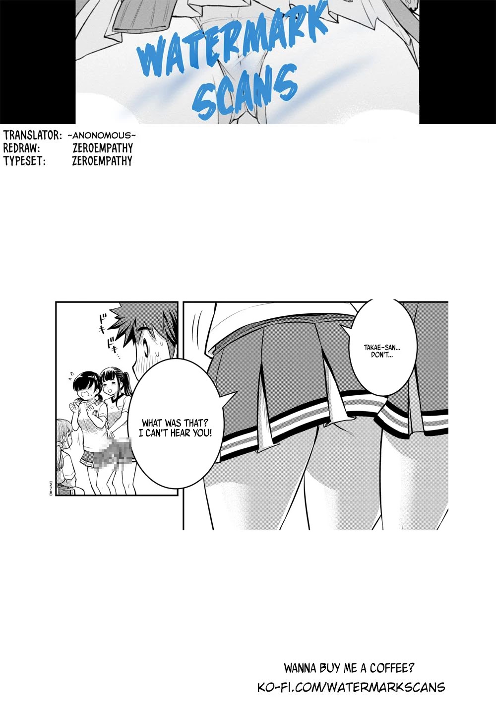 Yankee JK KuzuHana-chan Chapter 41 page 22 - Chapter 41: let's Dance
