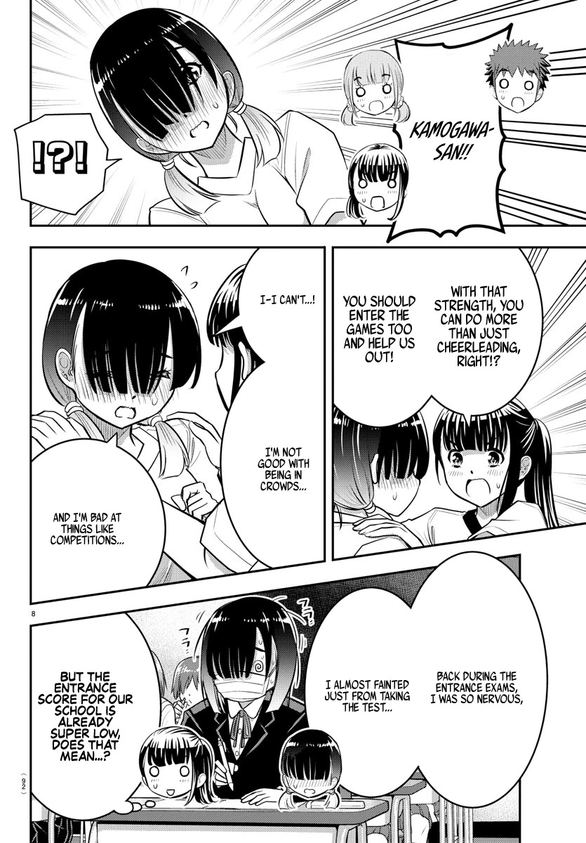 Yankee JK KuzuHana-chan Chapter 42 page 10 - Chapter 42: Girl's War
