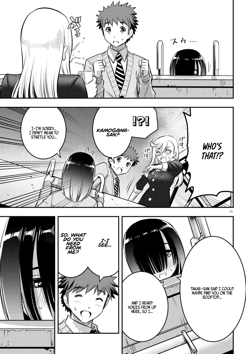 Yankee JK KuzuHana-chan Chapter 42 page 13 - Chapter 42: Girl's War