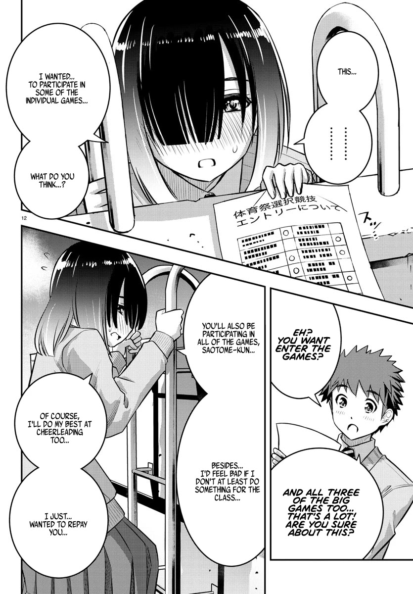 Yankee JK KuzuHana-chan Chapter 42 page 14 - Chapter 42: Girl's War