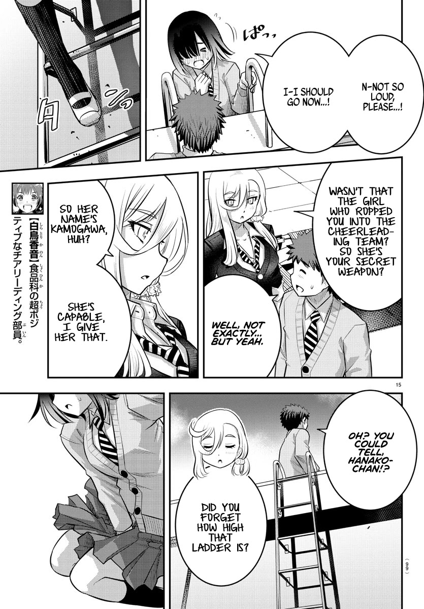 Yankee JK KuzuHana-chan Chapter 42 page 17 - Chapter 42: Girl's War