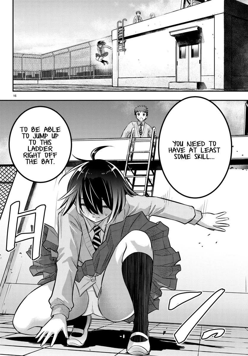 Yankee JK KuzuHana-chan Chapter 42 page 18 - Chapter 42: Girl's War