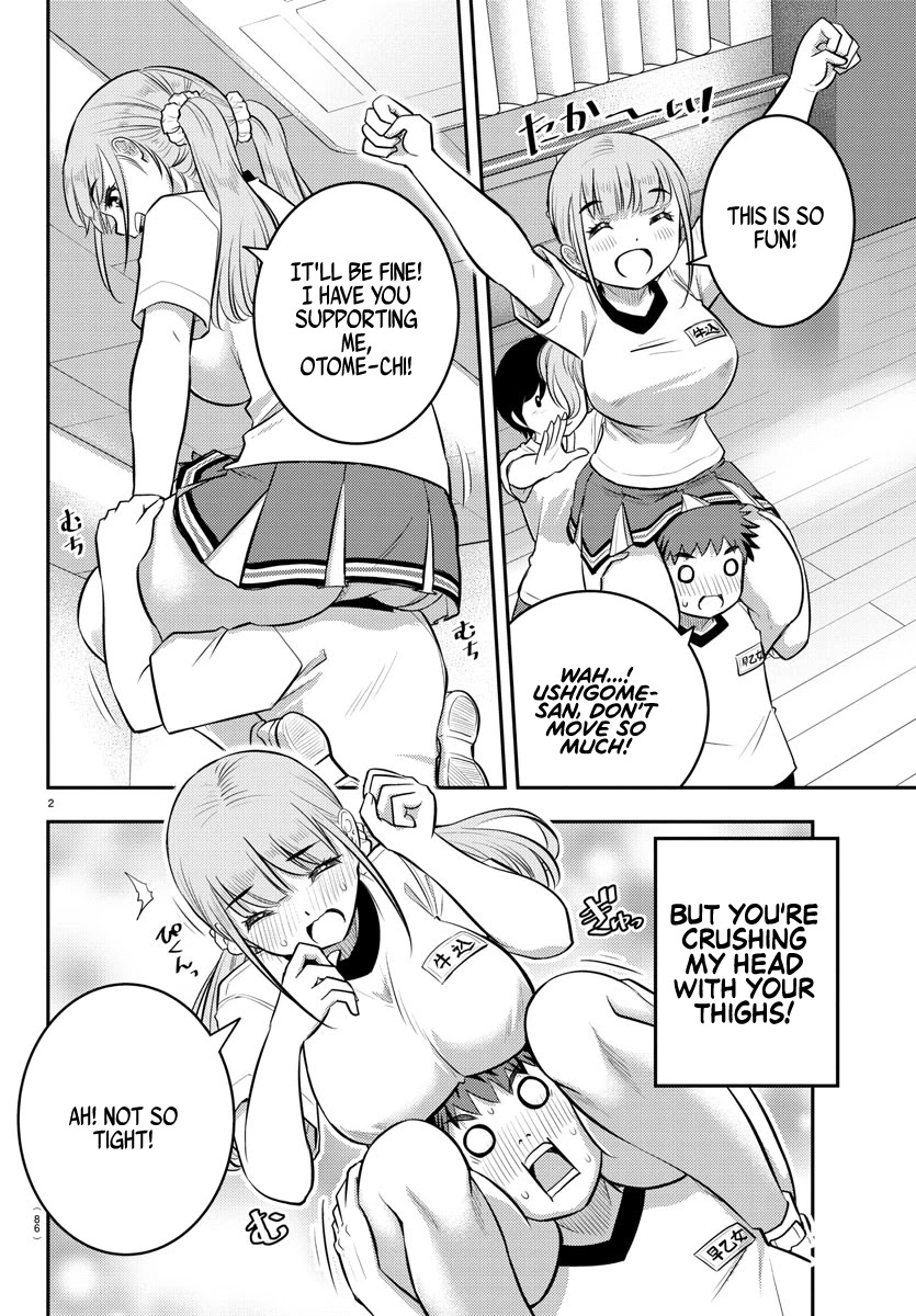 Yankee JK KuzuHana-chan Chapter 42 page 4 - Chapter 42: Girl's War