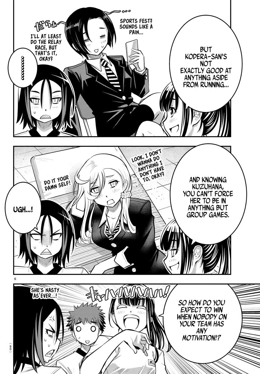 Yankee JK KuzuHana-chan Chapter 42 page 8 - Chapter 42: Girl's War