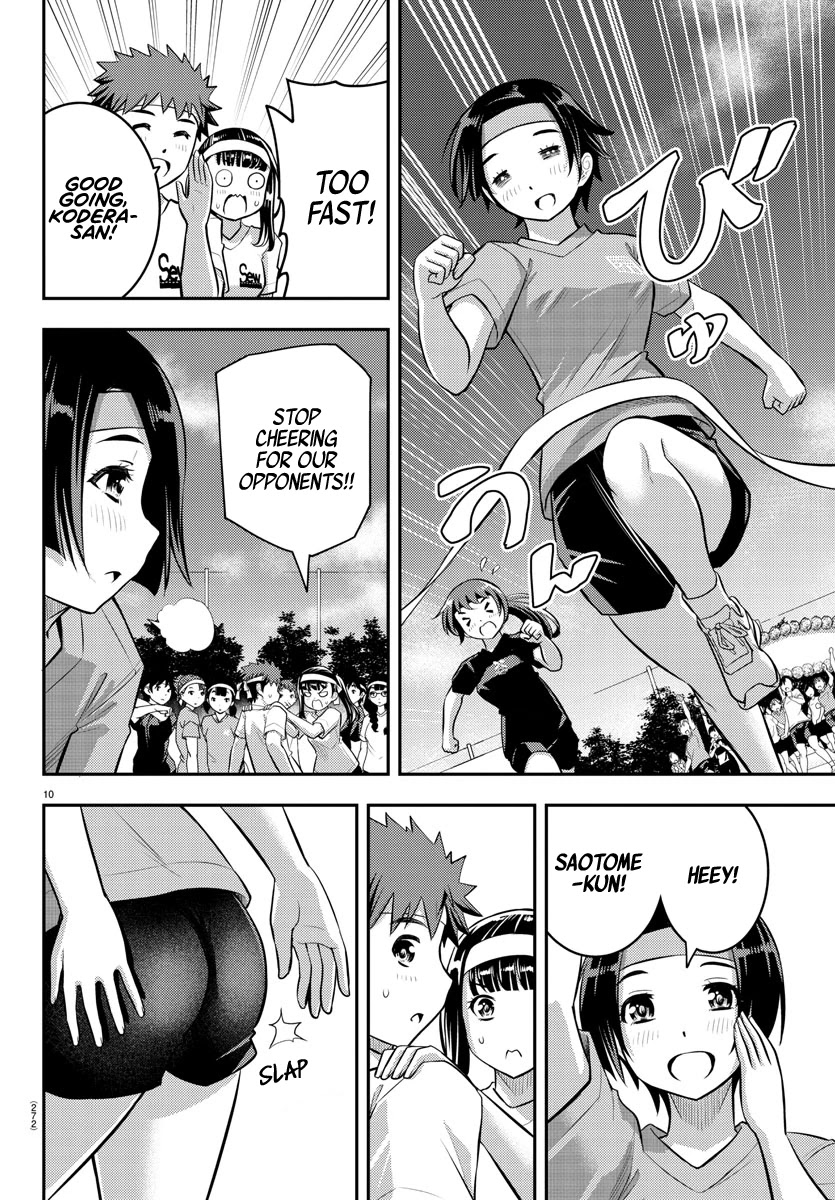 Yankee JK KuzuHana-chan Chapter 43 page 10 - Chapter 43: Sports Festival