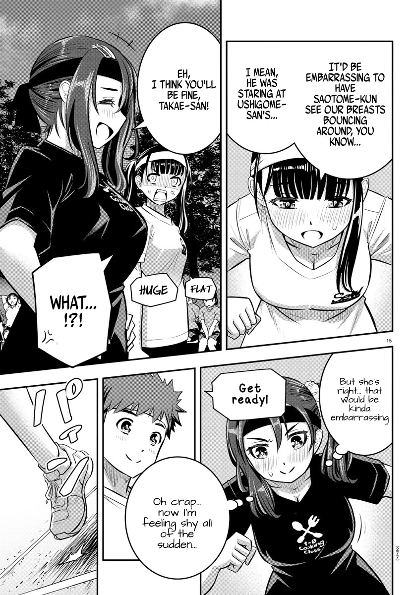 Yankee JK KuzuHana-chan Chapter 43 page 15 - Chapter 43: Sports Festival