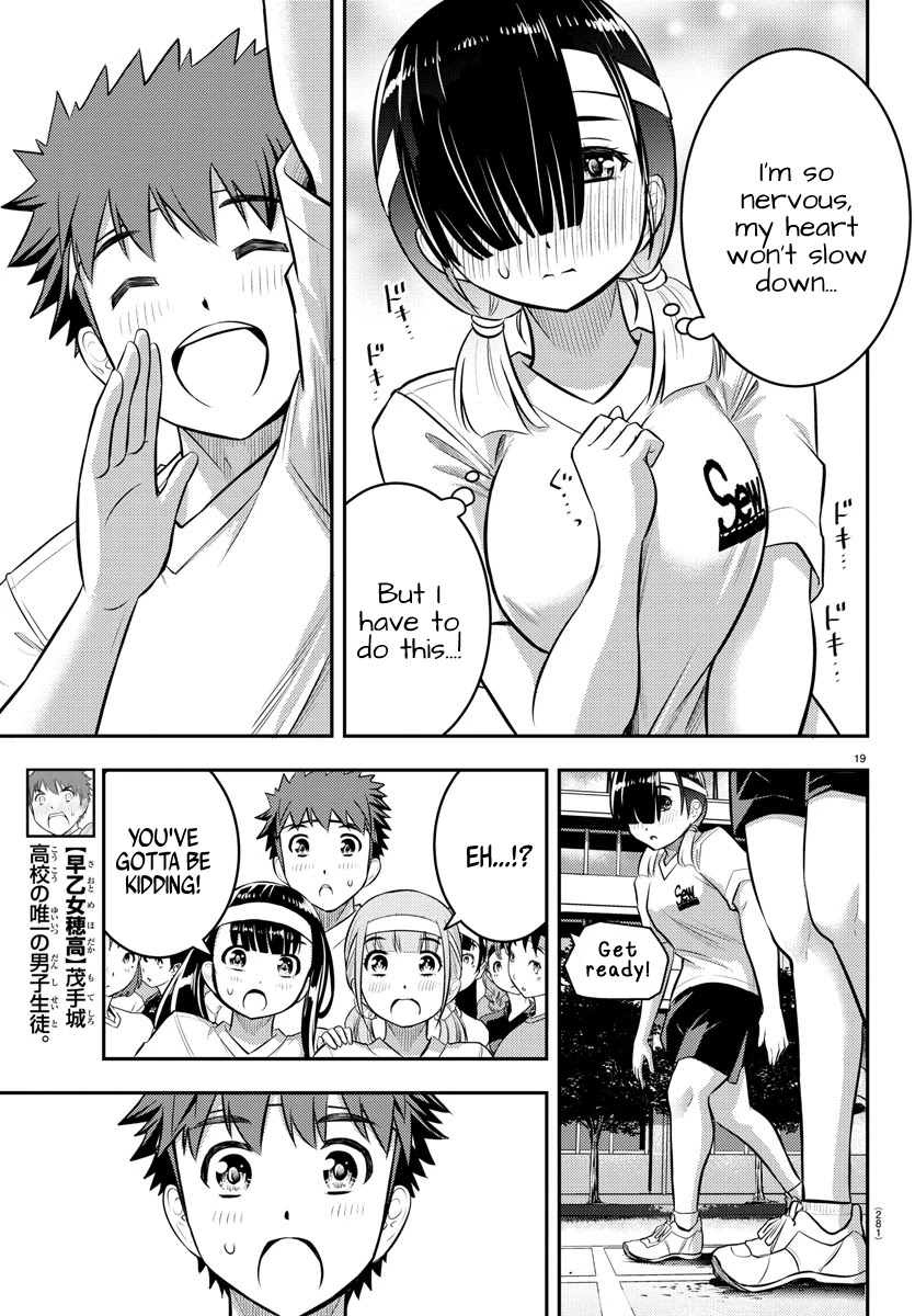 Yankee JK KuzuHana-chan Chapter 43 page 19 - Chapter 43: Sports Festival