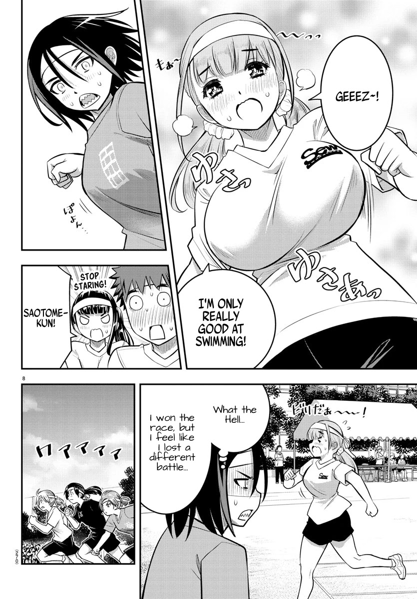 Yankee JK KuzuHana-chan Chapter 43 page 8 - Chapter 43: Sports Festival