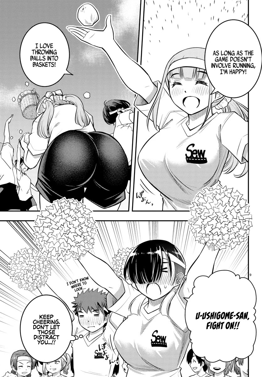 Yankee JK KuzuHana-chan Chapter 44 page 10 - Chapter 44: Tug of Love