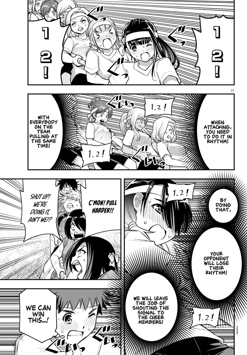 Yankee JK KuzuHana-chan Chapter 44 page 18 - Chapter 44: Tug of Love