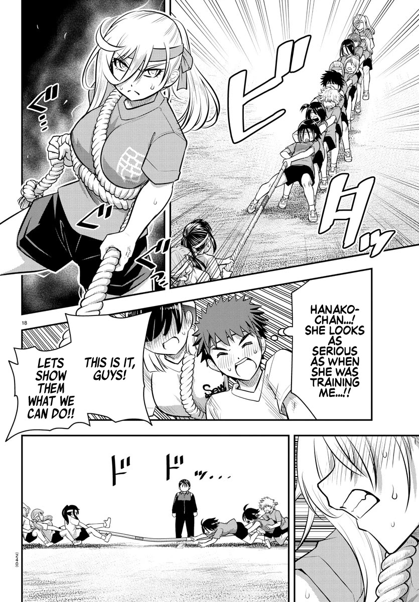 Yankee JK KuzuHana-chan Chapter 44 page 19 - Chapter 44: Tug of Love