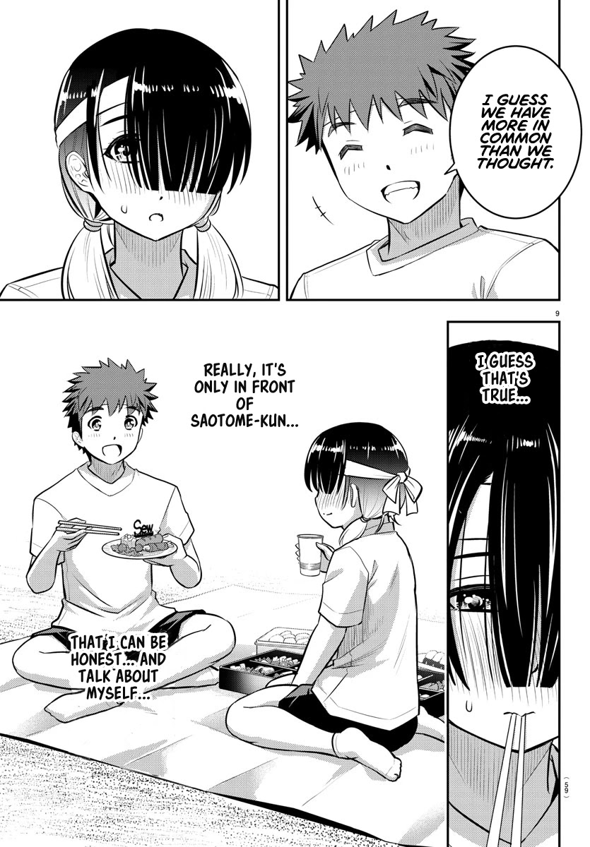 Yankee JK KuzuHana-chan Chapter 45 page 10 - Chapter 45: 3 Legged Race